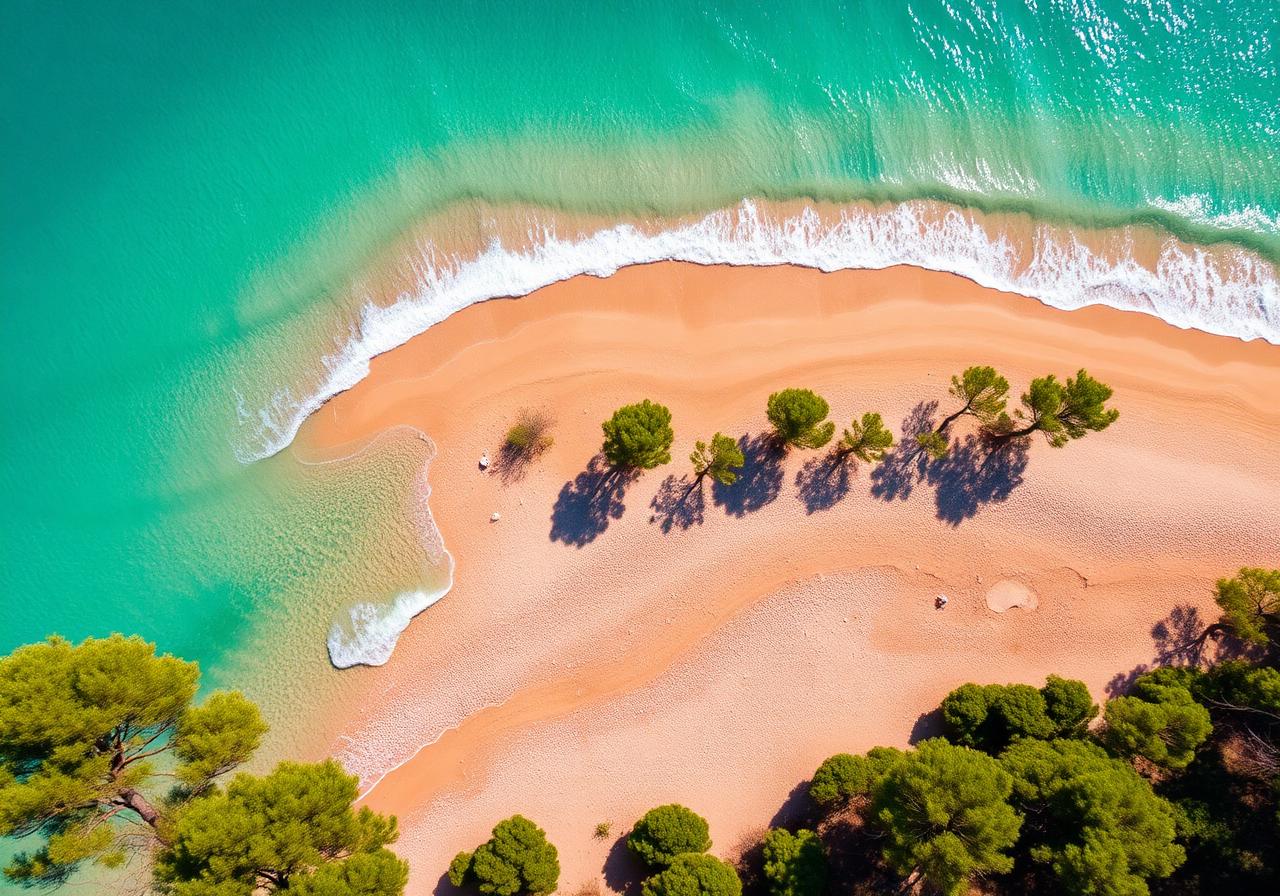 Saint-Aygulf beach