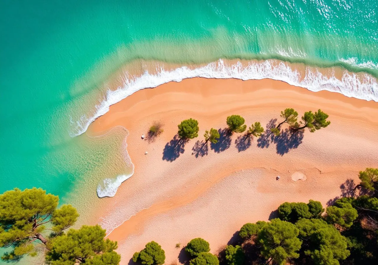 Saint-Aygulf beach