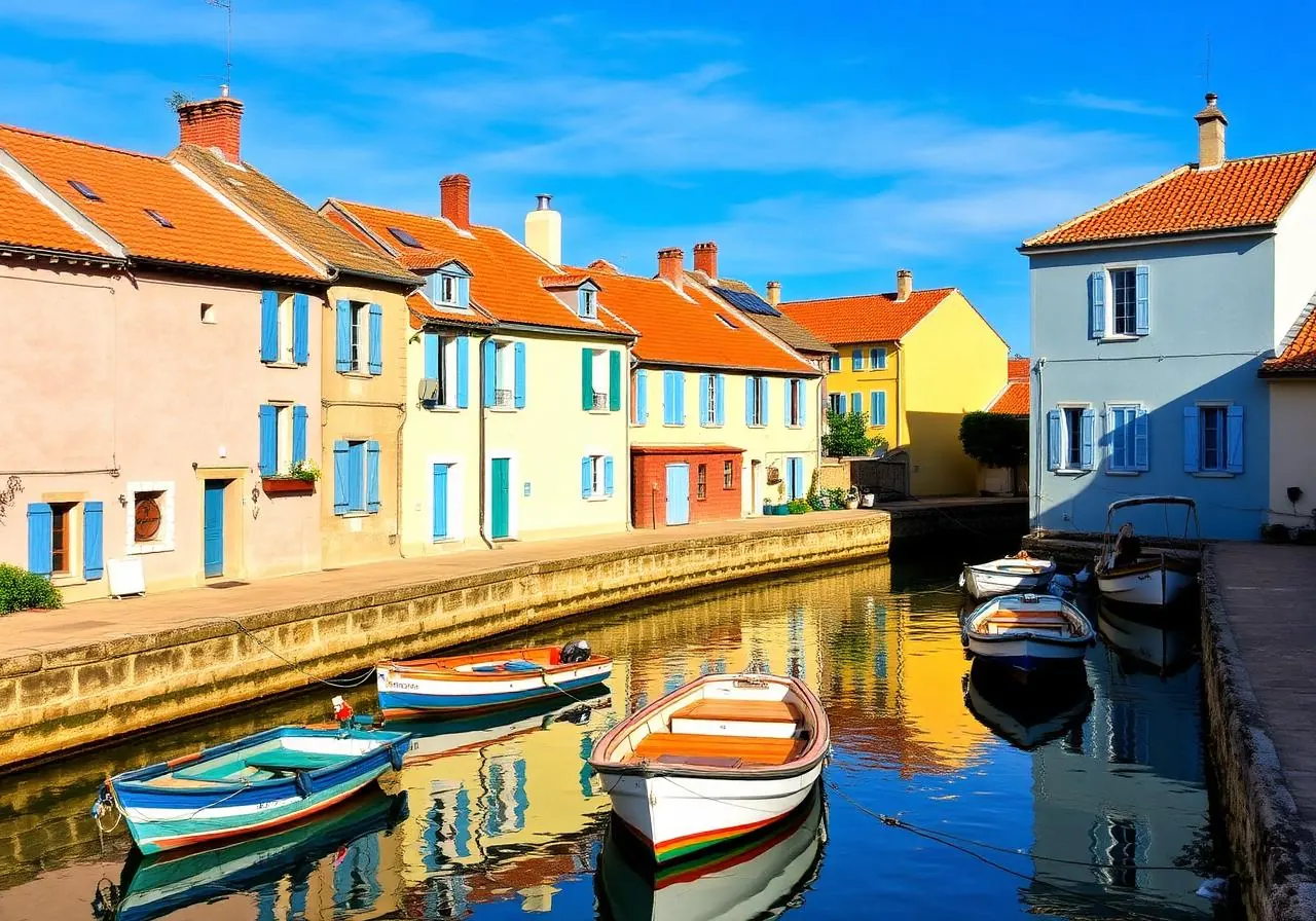 Port Grimaud — the little Venice of Provence