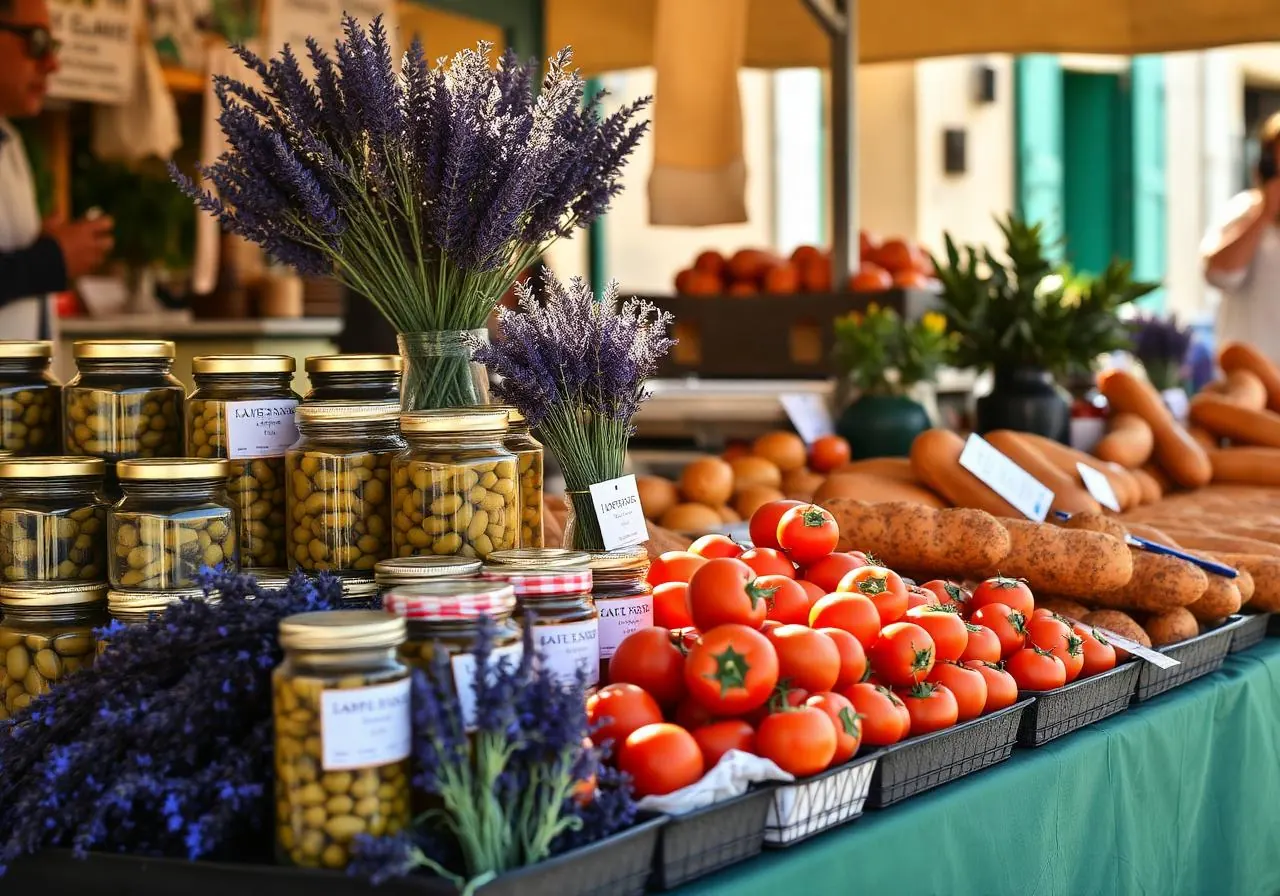 Provençal market