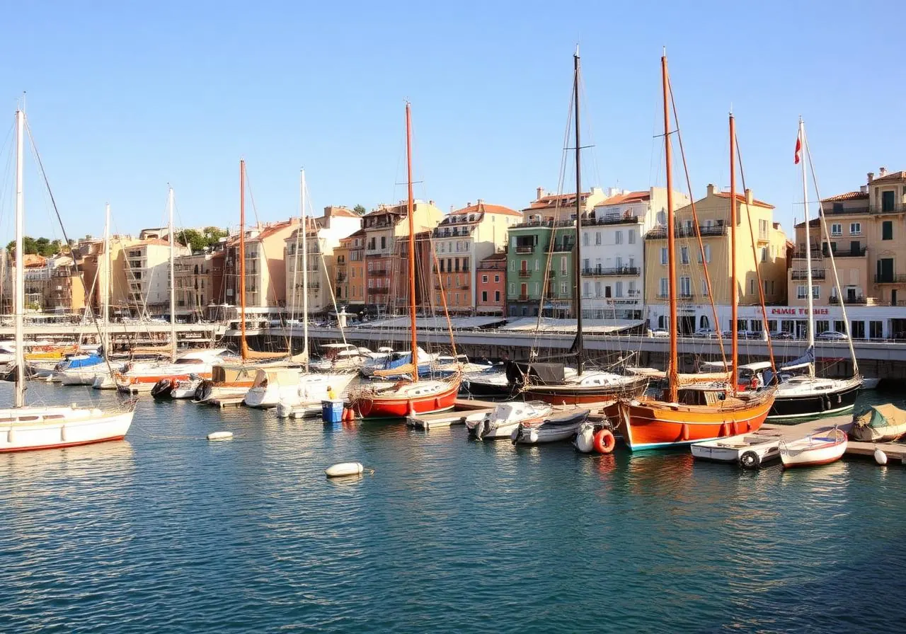 Boat to Saint-Tropez