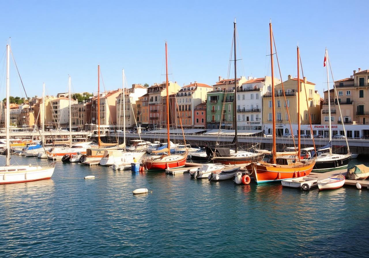 Boat to Saint-Tropez