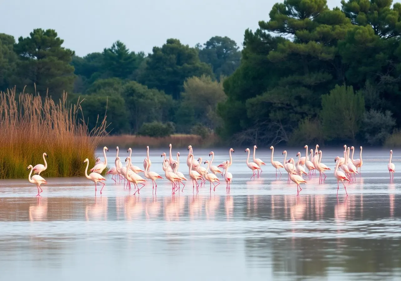 Étangs de Villepey nature reserve